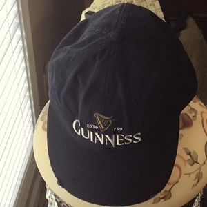 Guinness Distressed cap.  New no tags